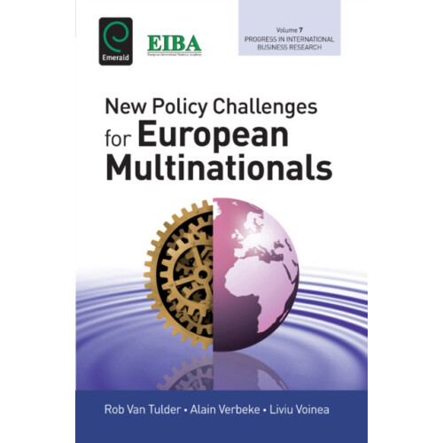 New Policy Challenges For European Multinationals Hardcover Book