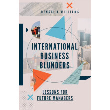 International Business Blunders by Densil A. Williams Hardcover Book
