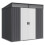 Galvanised Metal Shed 6.5x4FT with Foundation Kit 1
