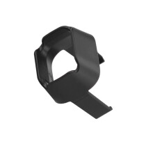Paraluce per obiettivo fotocamera DJI Mini3Pro, antiriflesso, resistente all'usura, peso 1 g, ottima fattura.