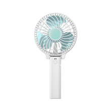 Stolní ventilátor USB ruční malý ventilátor skládací tichý silný vítr stolní přenosný nabíjecí vysokorychlostní mini elektrický