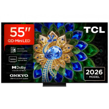 TCL 55A400U-UK 55" Wallpaper QD-MiniLED Google TV