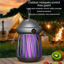 Elektrische Muggenlamp - Buiten Insecten Vliegenvallen voor Binnen Muggenval Muggen voor Thuis/Patio Kamperen Vliegen