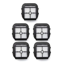 5 Pièces Filtre Hepa pour le Remplacement Du Filtre D'Aspirateur pour Laresar S7 Pro, Lavable et Réutilisable