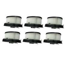 6 Pièces Filtre Hepa pour Aspirateurs pour IP3251CHT IP3251UKT, Pièces de Filtre de Remplacement Lavables