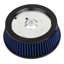 Motorcycle Air Cleaner Element for Softail Touring Dyna 1999-2017 Trike 08-16 FXDLS FLSTSE Air Filter
