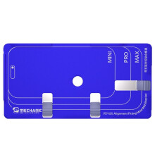 MECHANIC FIT-M2 Alignment Fitting Mold with Bracket Precise Position for IOS 12-17 Pro Max Screen OCA Lamination Repair