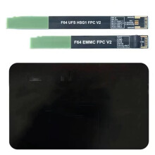 Flash F64 BOX BGA ISP Bord Flash 64 FPC EMMC / UFS V2 (2 in 1) Flex Kabel Set UFS HSG1 FPC V2