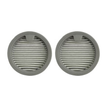 Filtre à Vide pour Aspirateur pour Mijia P30 E204, Pièces de Remplacement Du Filtre Postérieur 2 Pièces