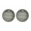 Vacuum Filter Compatible with  Mijia P30 E204 Vacuum Cleaner Replacement Post-Filter Parts 2PCS 1