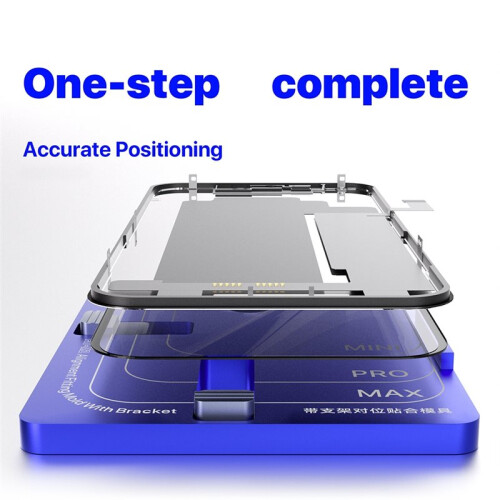 MECHANIC FIT-M2 Alignment Fitting Mold with Bracket Precise Position for IOS 12-17 Pro Max Screen OCA Lamination Repair 2