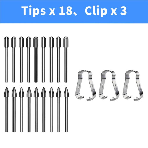 Replacable Stylus Tip for   Tab S7/S8/S9+ S23 Note20 Touch Stylus S Pen Tip with Clip 1