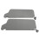 1Pair Car Sun Visor Sunshade W/Vanity for SAIC MAXUS V80 LDV Windshield Sunvisor Shades Make- Left+Right 6