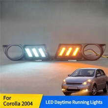 Luces LED de Marcha Diurna, Luces de Niebla Delanteras y Luces de Señal de  para Accesorios para   2004