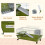 Small Animal Cage with Wheels & Accessories 5