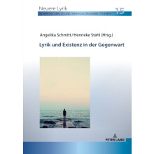 Lyrik und Existenz in der Gegenwart Paperback Book