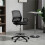 (Black, Mesh) Ergonomic Mesh Draughtsman Chair, Black 2