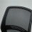 (Black, Mesh) Ergonomic Mesh Draughtsman Chair, Black 7