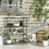 Four-Tier Steel Plant Shelf - Black 7
