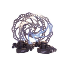 Mechanical Disc Brake Set Front and rear