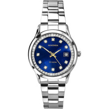 Sekonda Victoria 2147 27mm Ladies Quartz Watch Analogue Stainless Steel Bracelet