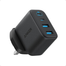 Anker Zolo USB C Charger Block, 4-Port Wall Adapter 50W Compact Stable USB-C&A