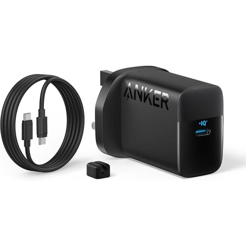 Anker 45W USB C Charger, Anker PPS Fast Charger with Cable, Laptop Compatible