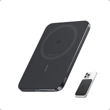 Anker Nano Power Bank Ultra-Slim 5,000mAh Magnetic Portable Charger Qi2 15W