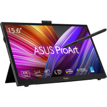 ASUS ProArt PA169CDV Pen Display – 15.6", 4K UHD (3840 x 2160), 100% sRGB, USB-C