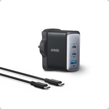 Anker USB C Plug 100W 736 Charger Nano II 3-Port Fast Compact Wall Charger
