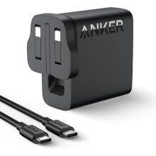 Anker 100W USB C Charger Compact Foldable Fast (5 ft C to C Cable Included)