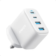 Anker Zolo USB C Charger Block, 4-Port Wall Adapter 50W Compact Stable 2 USB-C&A