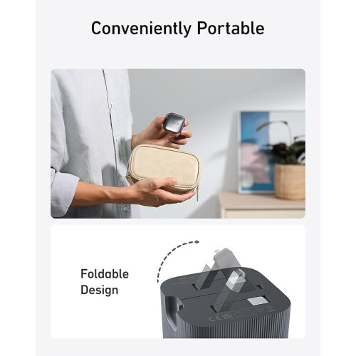 Anker Anker Nano USB C Plug, 30W Fast USB C Charger with Foldable Plug, PIQ 3.0 & PPS 2