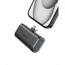 Anker Nano 5,000mAh Power Bank Portable Charger Foldable USB-C 22.5W For iPhone