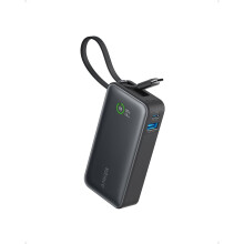 Anker Nano 10000mAh Power Bank Built-In USB-C Cable PD 30W Output Fast Charging