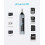 Anker Anker 2in1 USB-C Memory Card Reader SDXC SDHC SD MMC RS-MMC for MacBook Pro 2020 3