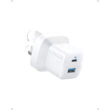 Anker USB C Plug 323 Charger (33W) 2-Port Compact Foldable Charger for iPhone14