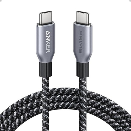 Anker Anker Prime USB C to USB C Cable, 240W 6 ft Fast Charging USB 2.0 C Cable
