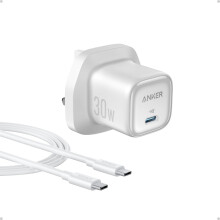 Anker Zolo 30W Compact GaN Charger Fast Charging Low-Temperature Ultra-Safe