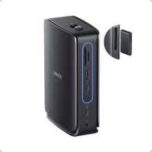 Anker Nano Laptop Docking Station with Detachable Hub 2HDMI 100W 10Gbps SD/TF