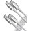 Anker Anker USB C to USB C Charger Cable, New Nylon(6 ft, 2-Pack), 60W (3A) 1