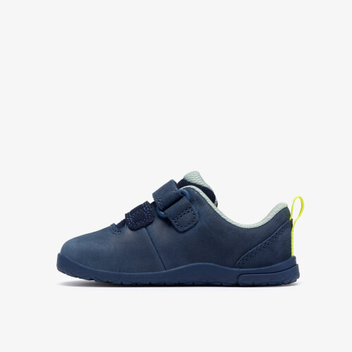 Clarks HarbourMove T Blue Leather 1