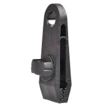Tent Rope Buckles Windproof Rope Stopper Outdoor Tent Fixed Plastic Clip,10pcs