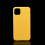 Apple Apple iPhone 11 Pro Max Leather Case Meyer Lemon Yellow Cover Genuine New 4
