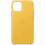 Apple Apple iPhone 11 Pro Max Leather Case Meyer Lemon Yellow Cover Genuine New 5