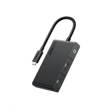 Anker USBC Hub (5-in-1, 4K HDMI) with 100W Power Delivery 4K@30Hz HDMI 5Gbps