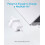 Anker Anker USB C Plug 323 Charger (33W) 2-Port Compact Foldable Charger for iPhone14 6