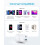 Anker Anker USB C Plug 323 Charger (33W) 2-Port Compact Foldable Charger for iPhone14 7