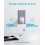 Anker Anker USB C Plug 323 Charger (33W) 2-Port Compact Foldable Charger for iPhone14 3