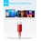 Anker Anker USB A to USB C Braided Charger Cable,2-Pack 6 ft,red, iPhone,iPad,Galaxy 2